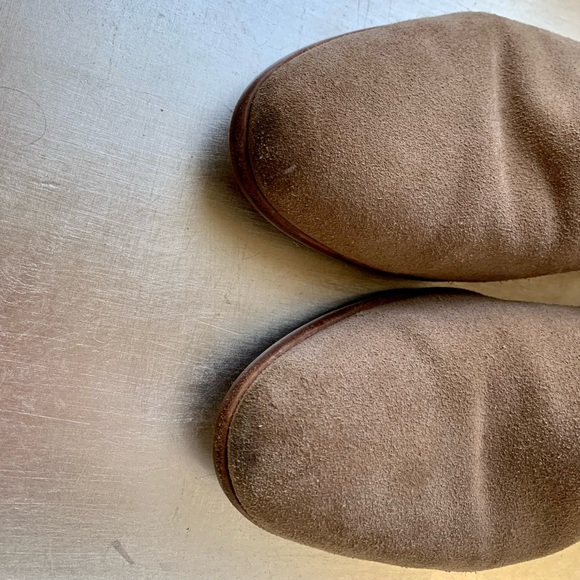 MICHAEL KORS tan suede ankle boots - Picture 12 of 14